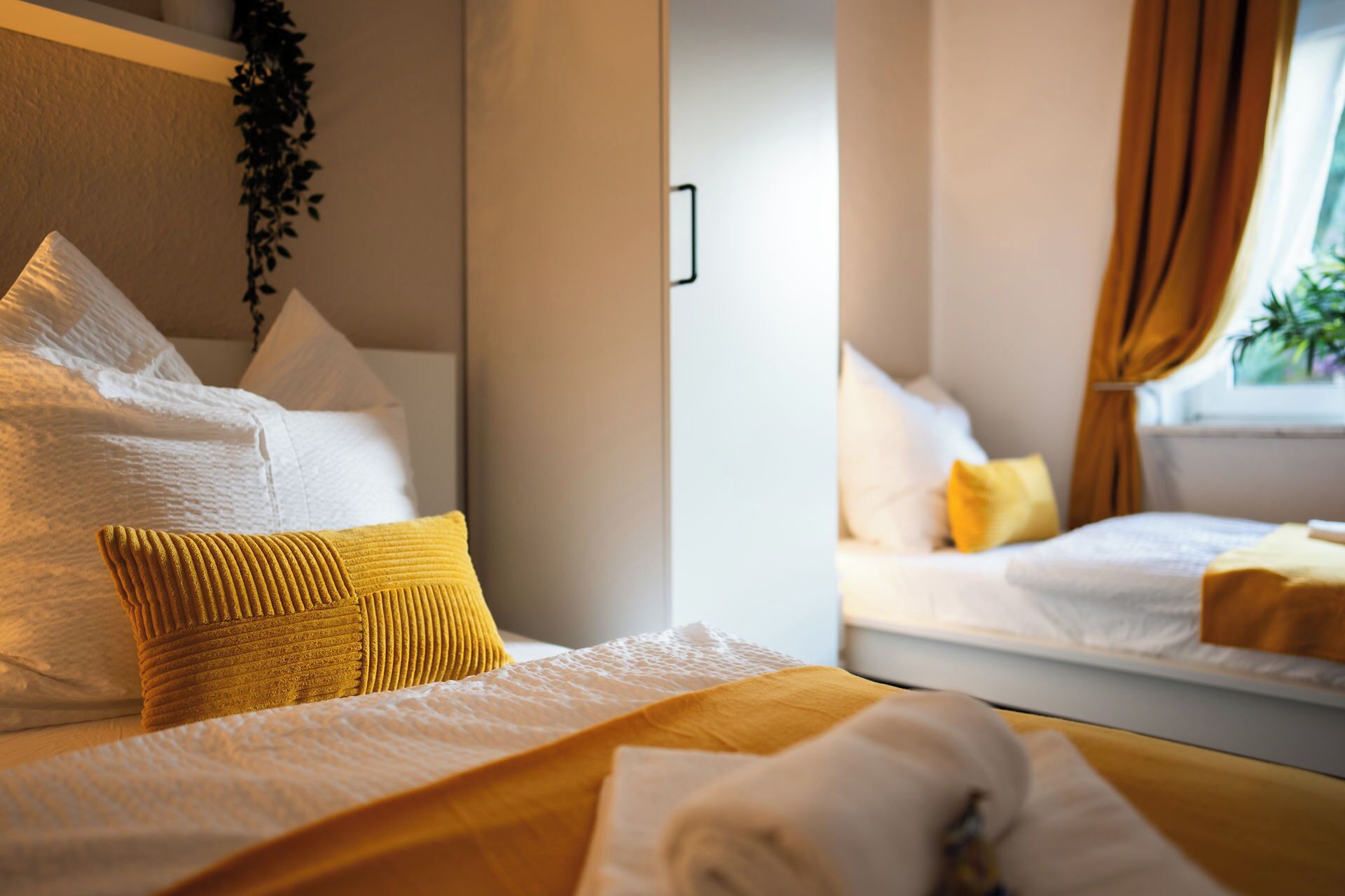 4 Schlafzimmer, WLAN, Bettwäsche