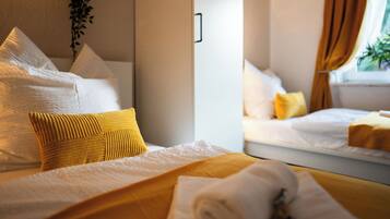 4 Schlafzimmer, WLAN, Bettwäsche