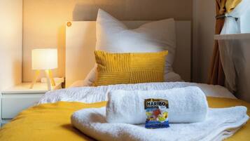 4 Schlafzimmer, WLAN, Bettwäsche