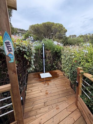 Property grounds - The "Écrin de l'Île d'Or" in Saint-Raphaël, located 400 meters from the beach (Saint-Raphaël)