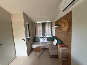 Living area - The "Écrin de l'Île d'Or" in Saint-Raphaël, located 400 meters from the beach (Saint-Raphaël)