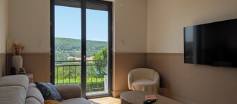 Maison 8 personnes • Vue Panoramique Lac du Causse • Classée ⭐⭐⭐⭐ • Climatisée