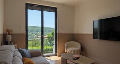 Maison 8 personnes • Vue Panoramique Lac du Causse • Classée ⭐⭐⭐⭐ • Climatisée