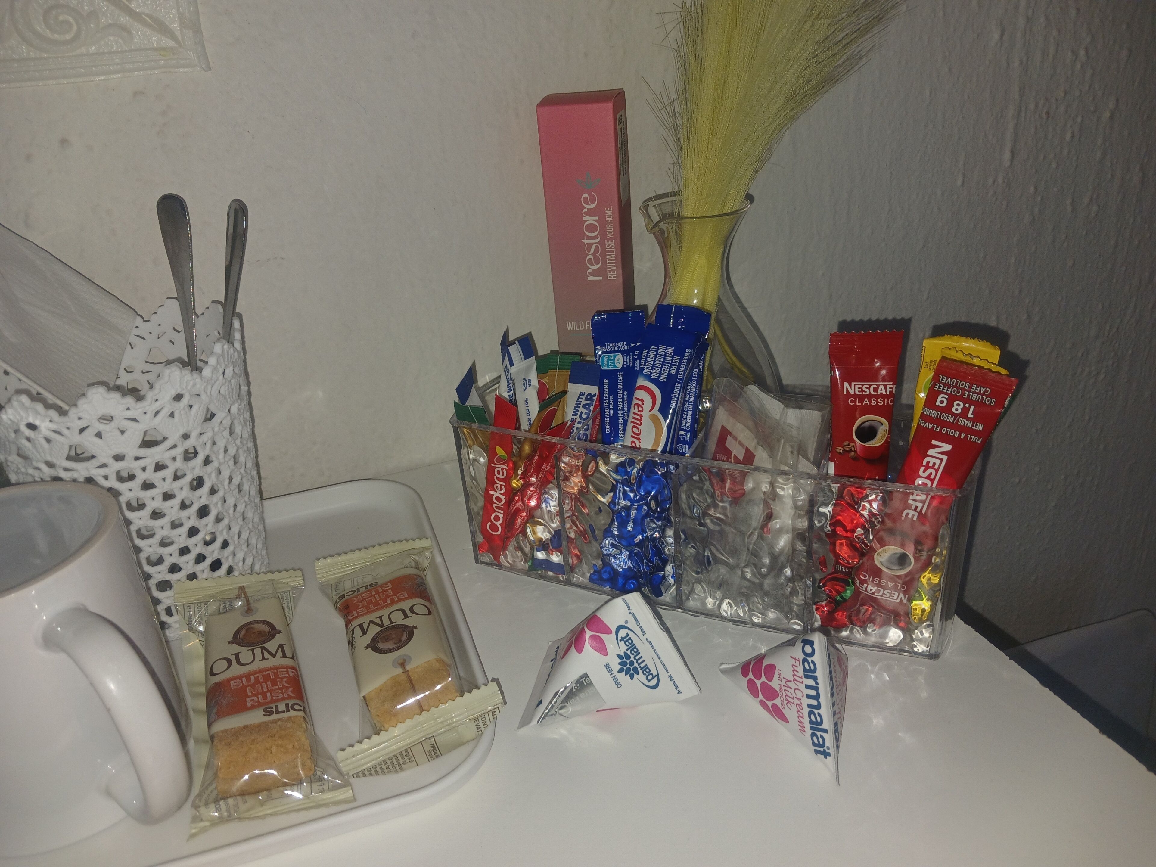 Alimentos y bebidas
