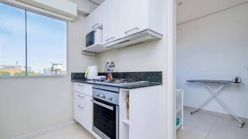 Appartement, vue ville | Cuisine privée