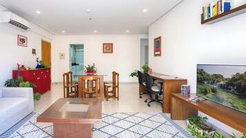 Appartement, vue ville | Intérieur