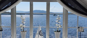 Charming Holiday Home in Näsviken with Sauna and Stunning Views