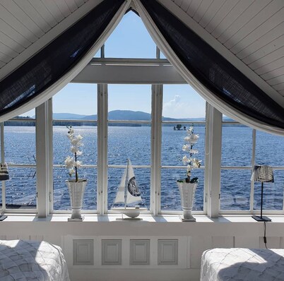 Charming Holiday Home in Näsviken with Sauna and Stunning Views