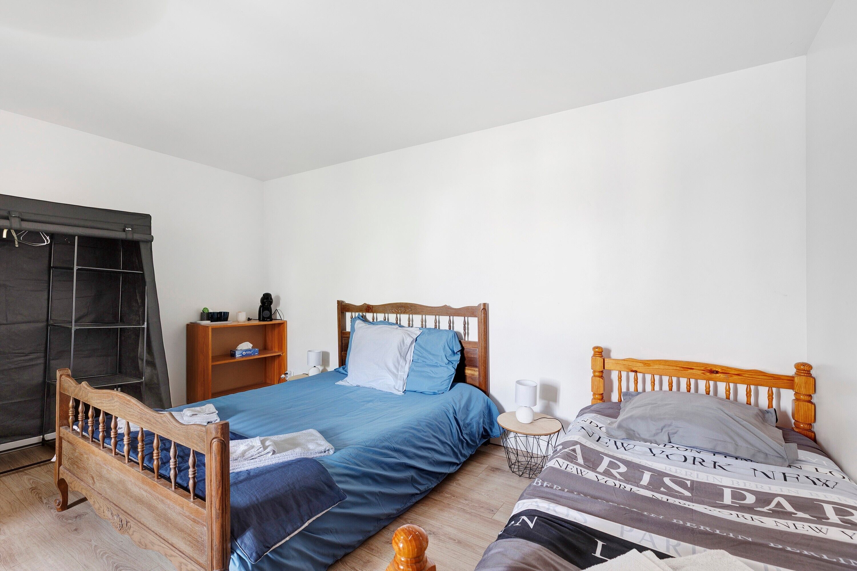 2 bedrooms, WiFi, bed sheets