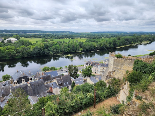 Vue aérienne