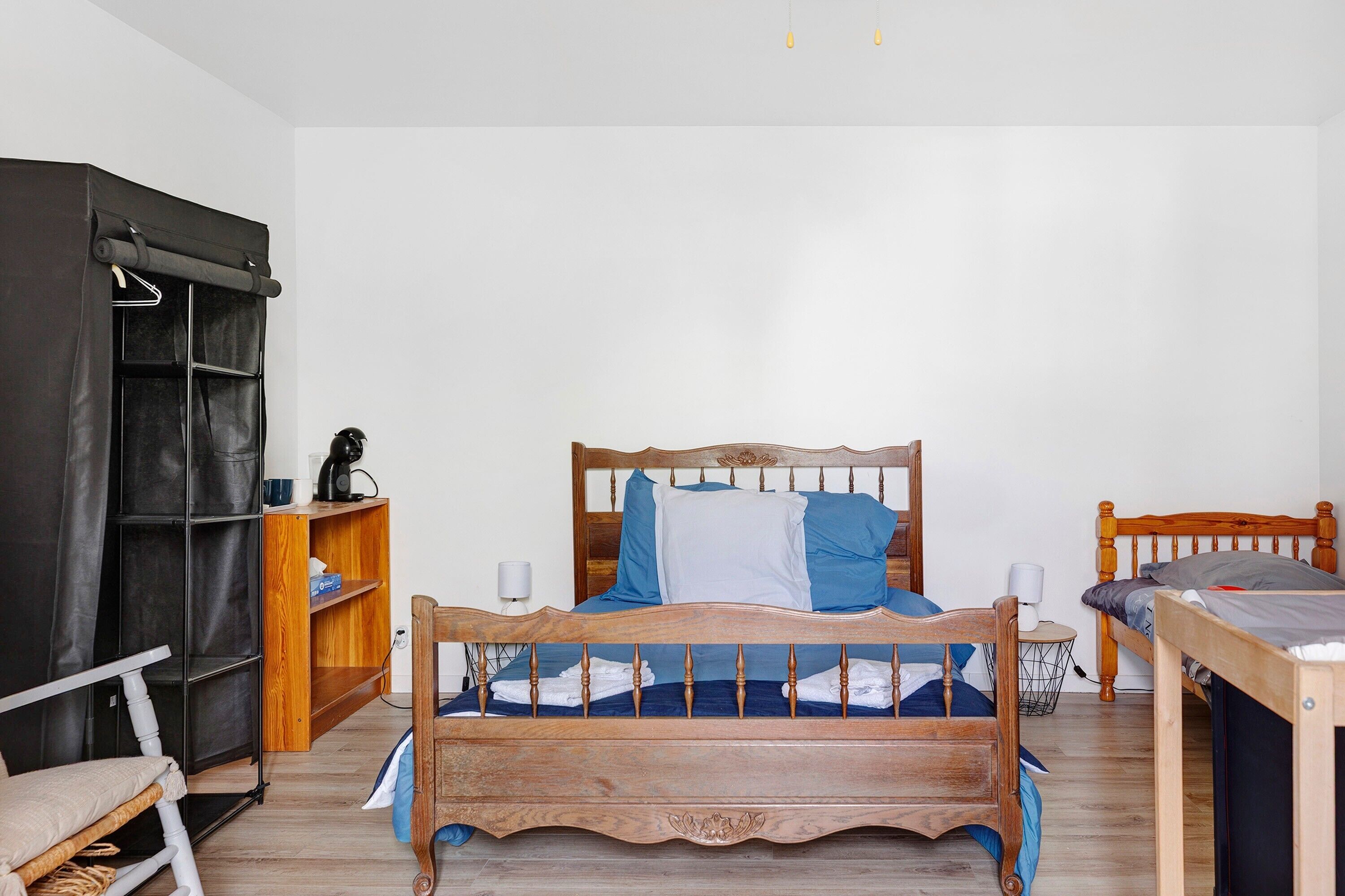 2 slaapkamers, wifi, beddengoed