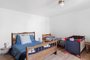 2 chambres, Wi-Fi, draps fournis