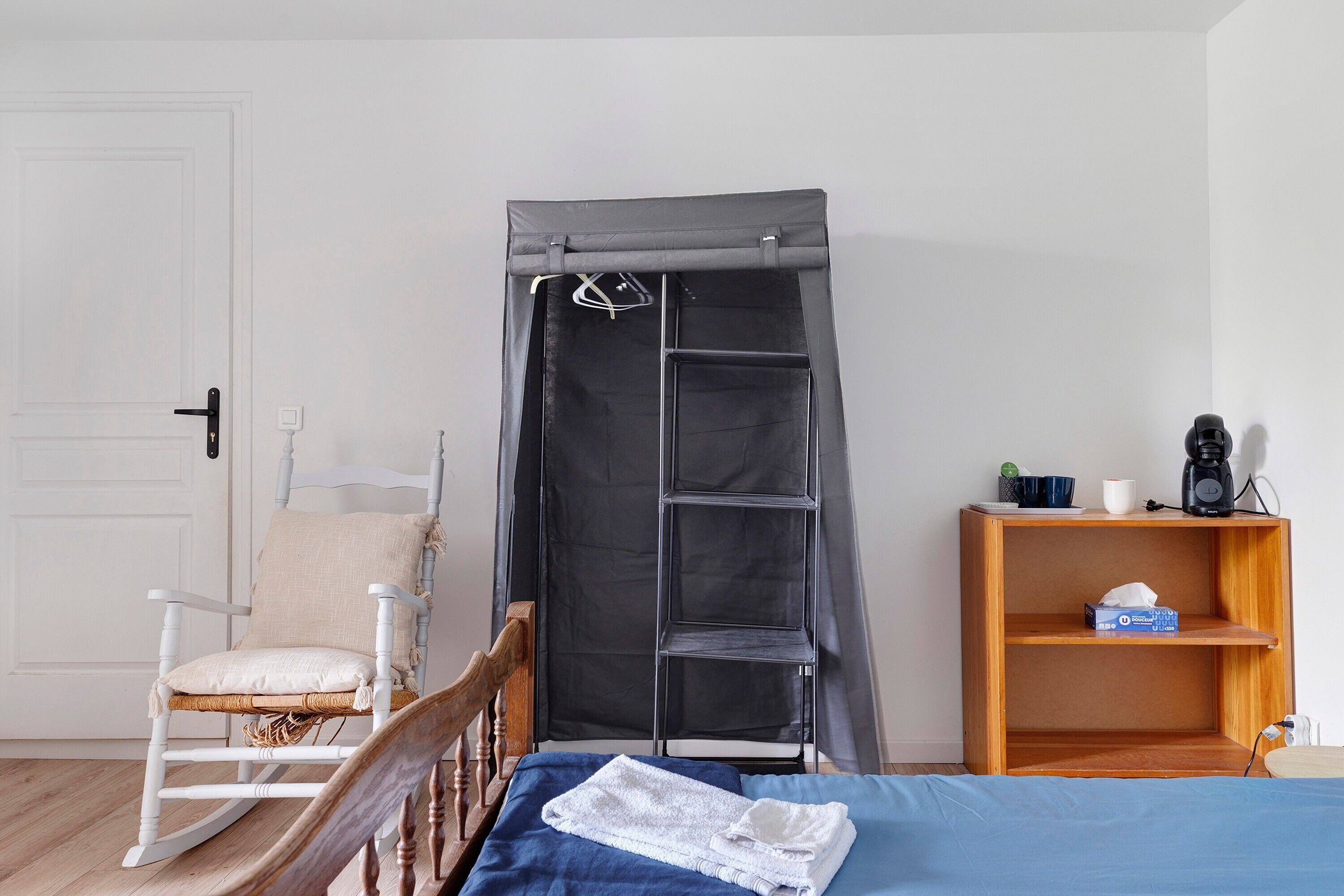 2 chambres, Wi-Fi, draps fournis