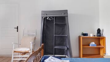 2 chambres, Wi-Fi, draps fournis