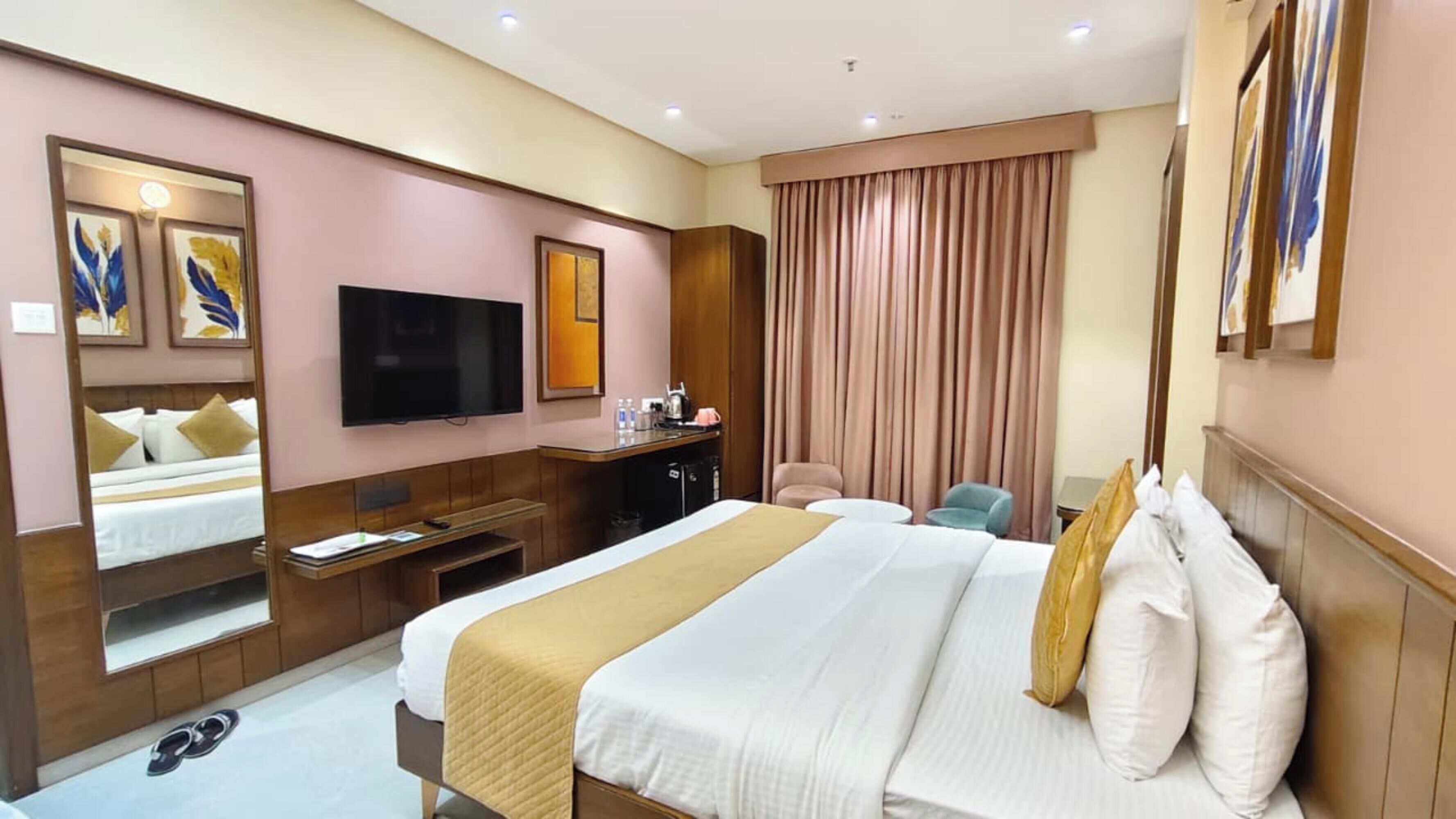 Superior Double Room, City View | View from room