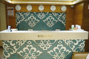 Reception - Hotel RIDDHI EXECUTIVE Latur (Latur)