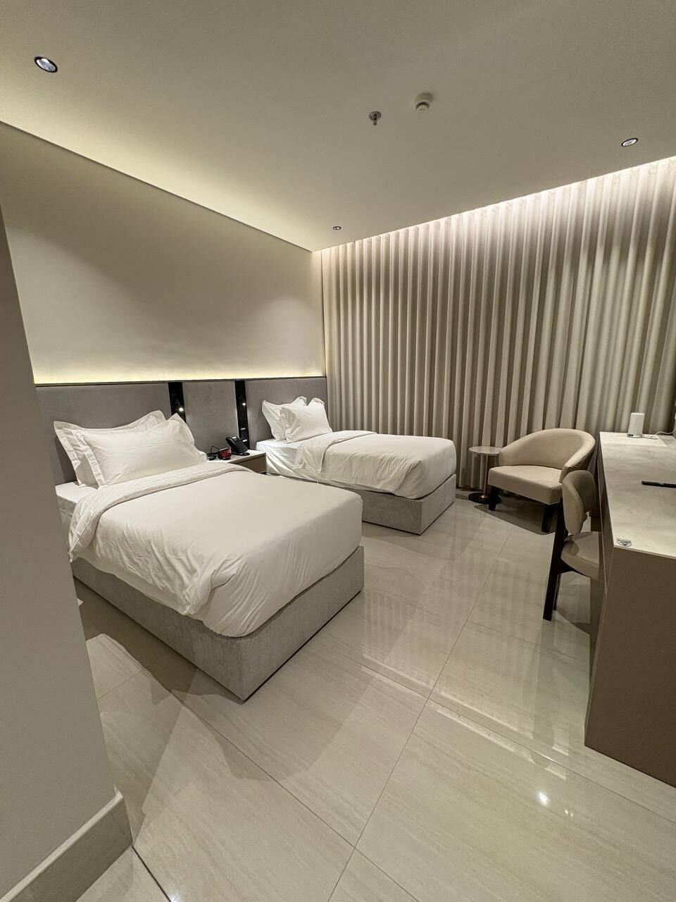 In-room safe, blackout drapes, iron/ironing board, free WiFi