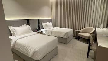 In-room safe, blackout drapes, iron/ironing board, free WiFi