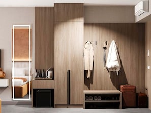 Standard Double Room, City View | In-room safe, desk, laptop workspace, soundproofing - Urban Hotel Ethno (Bishkek)