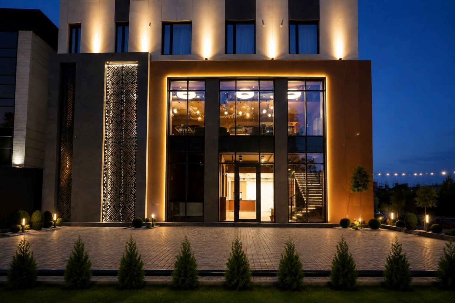 Front of property