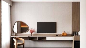 Standard Triple Room, City View | Interior