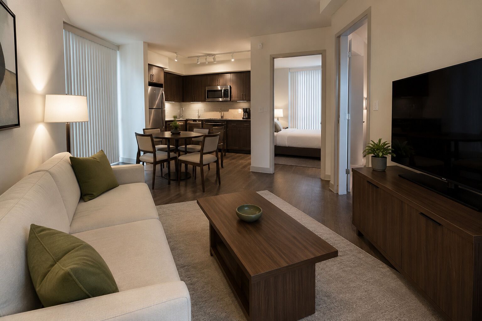 Studiosuite – comfort | Oppholdsområde