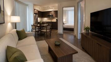 Studiosuite – comfort | Oppholdsområde