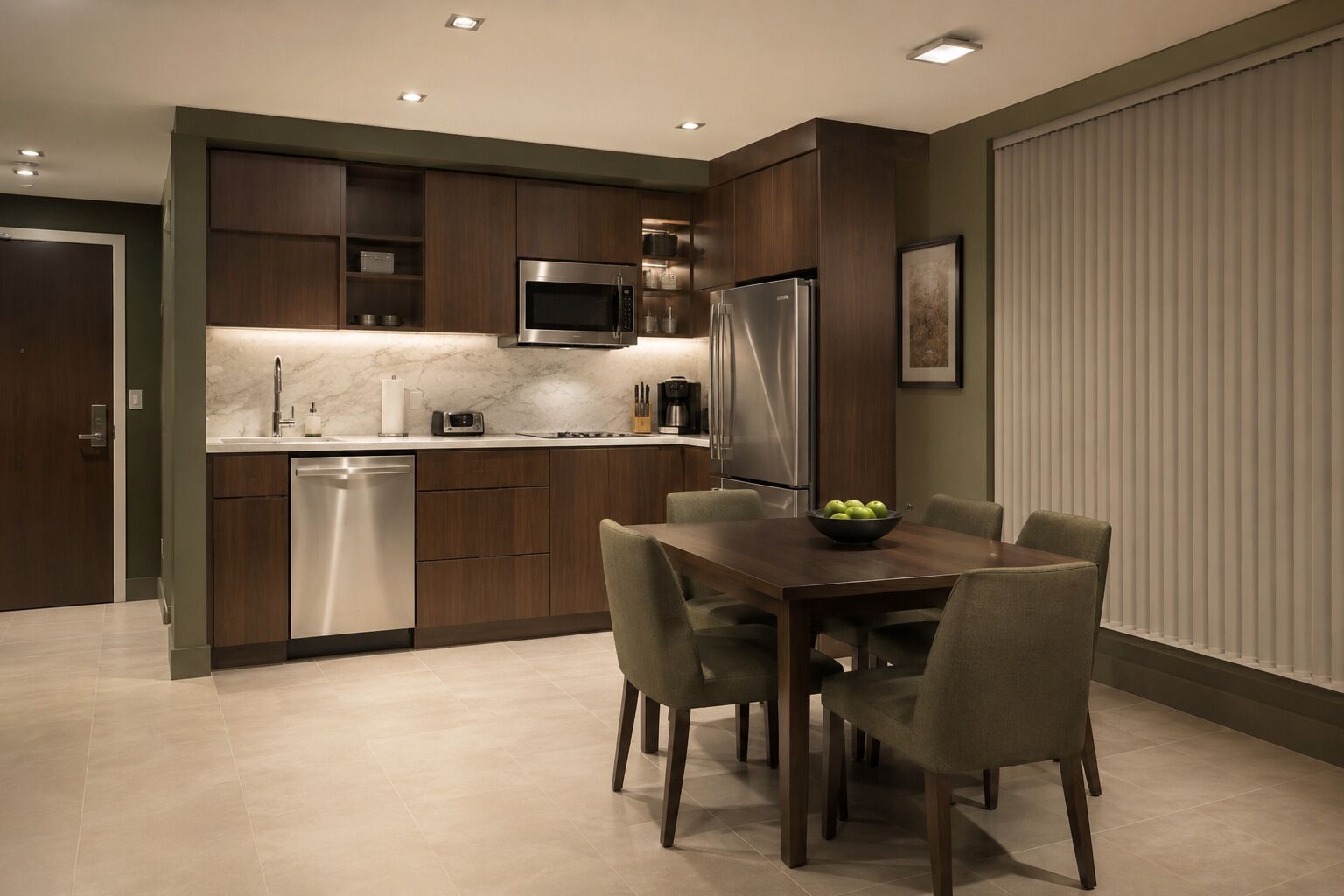 Studiosuite – comfort | Spiseområde
