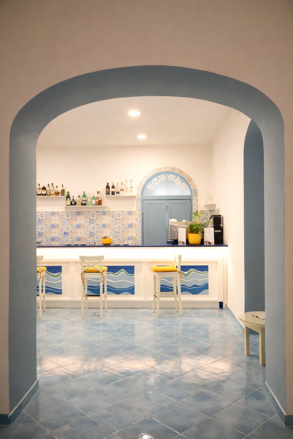 Bar (en el alojamiento)
