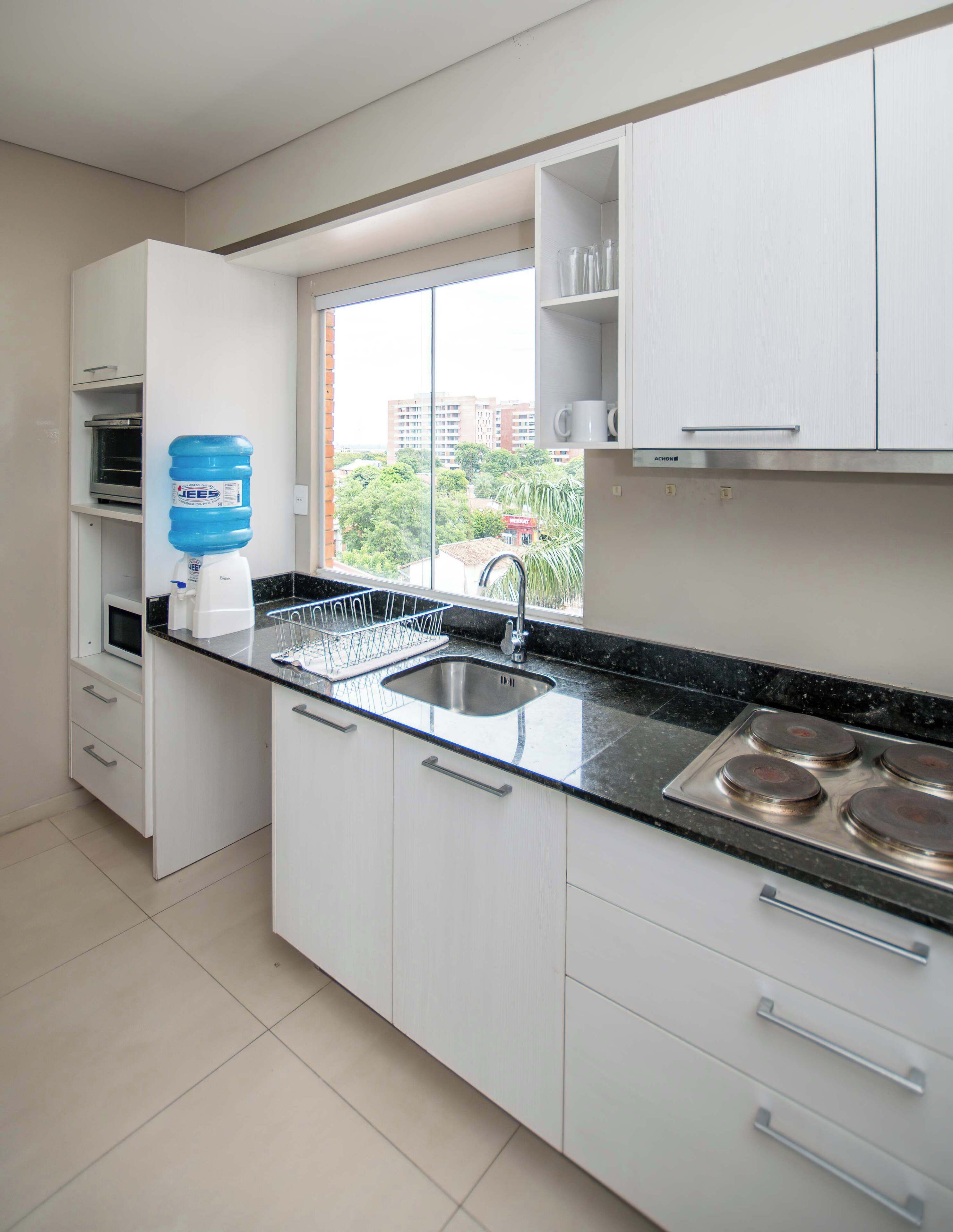 Apartamento, vistas a la ciudad | Cocina privada