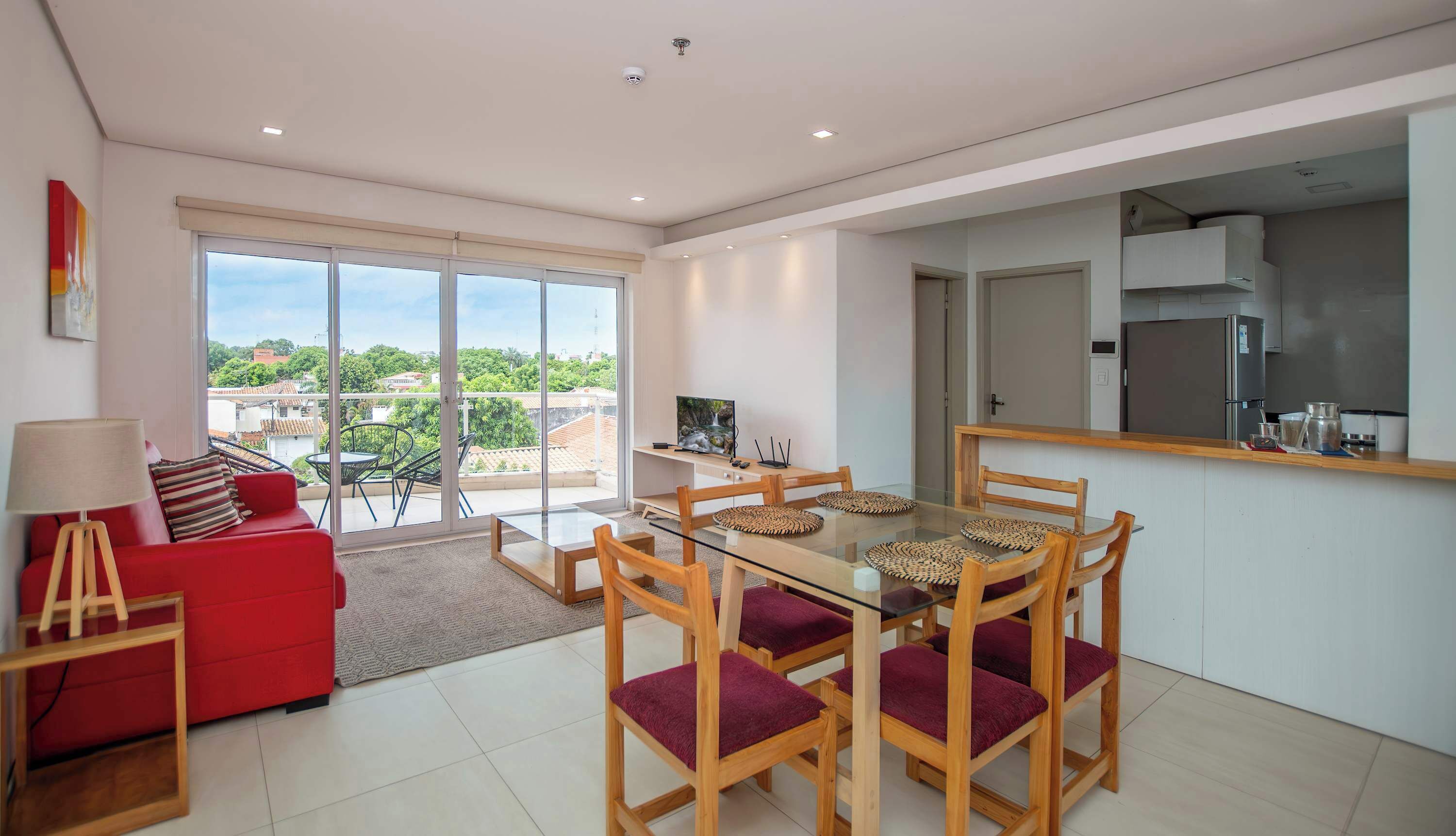 Appartement, vue ville | Intérieur