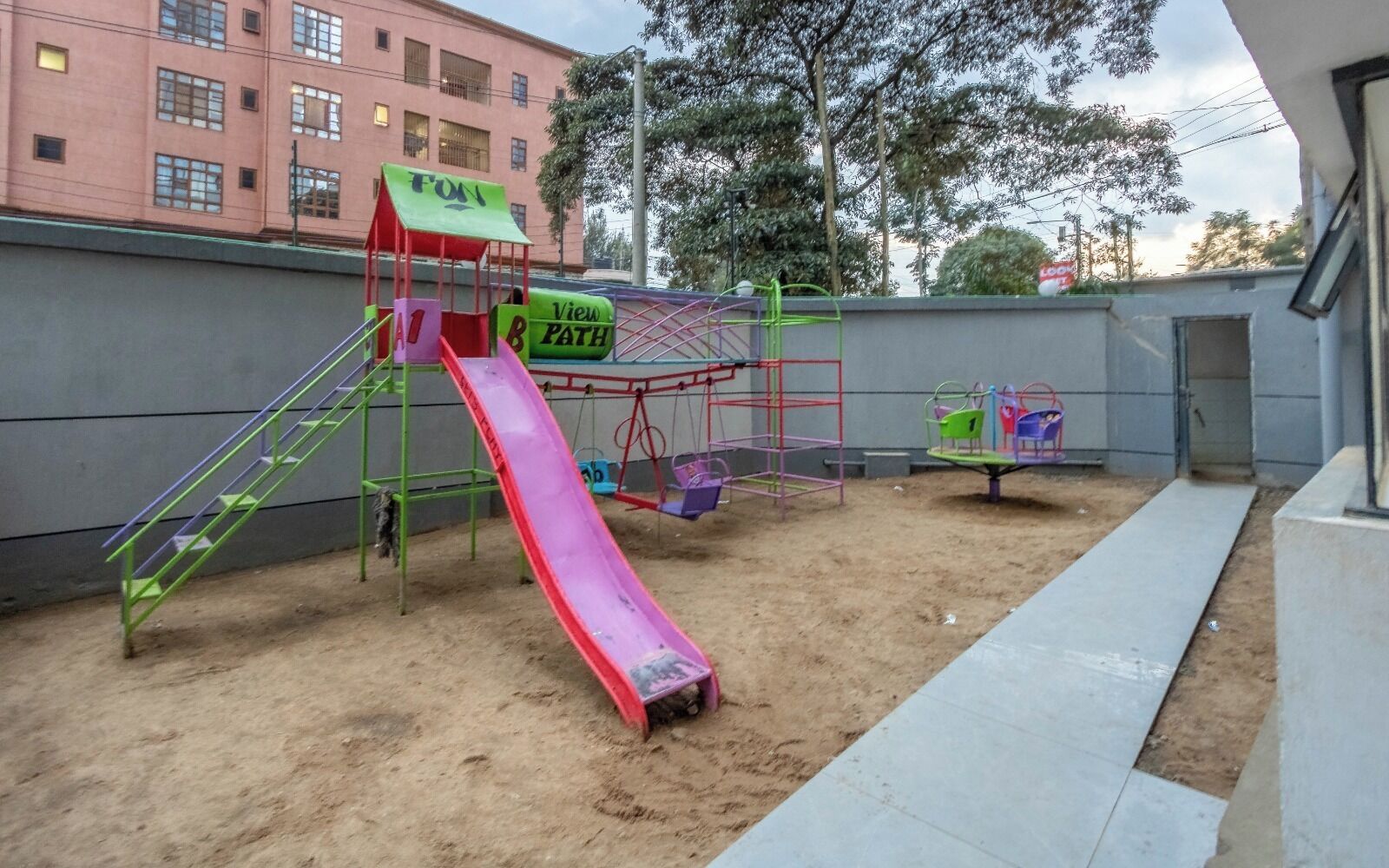 Children's area