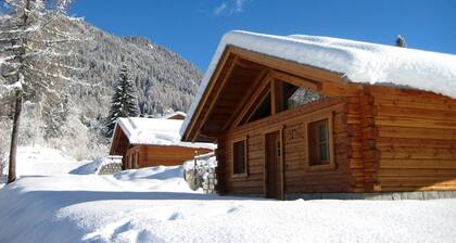 Chalet Eco-Lodge Faè - Chalet Belvedere