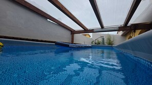 Outdoor pool - Cozy Apartment with Pool & Private Garden near Cagliari (La Maddalena)
