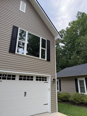 Exterior detail - The Carriage House (Gaffney)