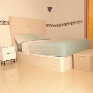 Wifi gratis, ropa de cama y acceso para silla de ruedas