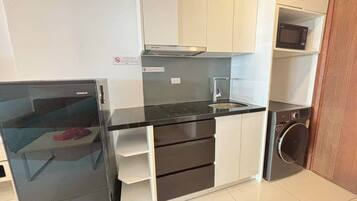 Kondominium, 1 kamar tidur, kamar mandi pribadi | Dapur pribadi