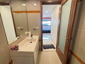 คอนโด, 1 ห้องนอน, ห้องน้ำส่วนตัว | ห้องน้ำ