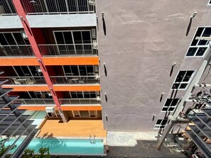 คอนโด, 1 ห้องนอน, ห้องน้ำส่วนตัว | บริเวณภายนอก