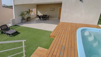 Terraza o patio