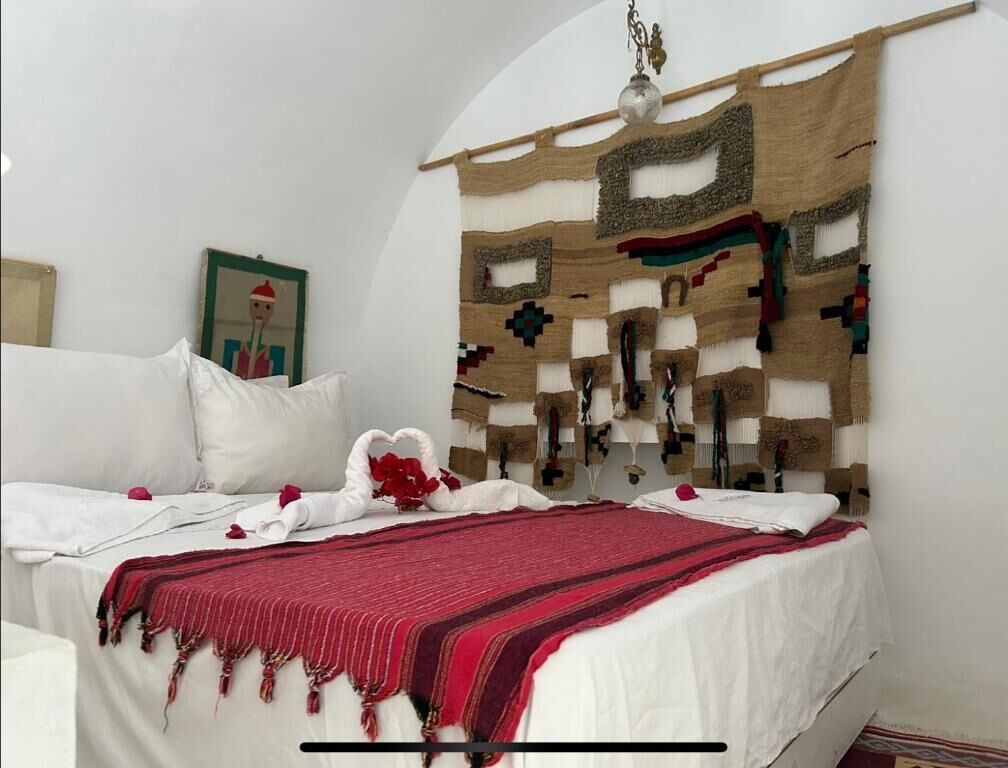 Economy Quadruple Room, Courtyard View