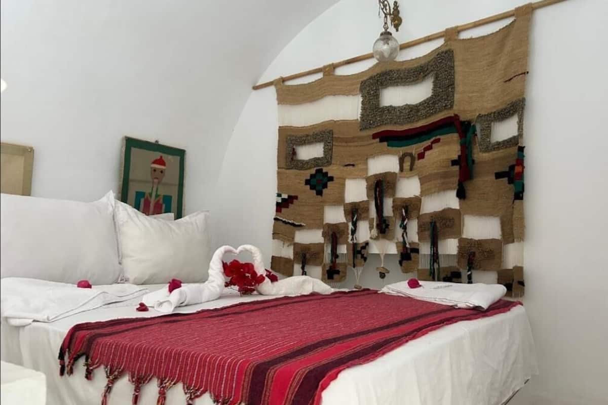 Economy Quadruple Room, Courtyard View