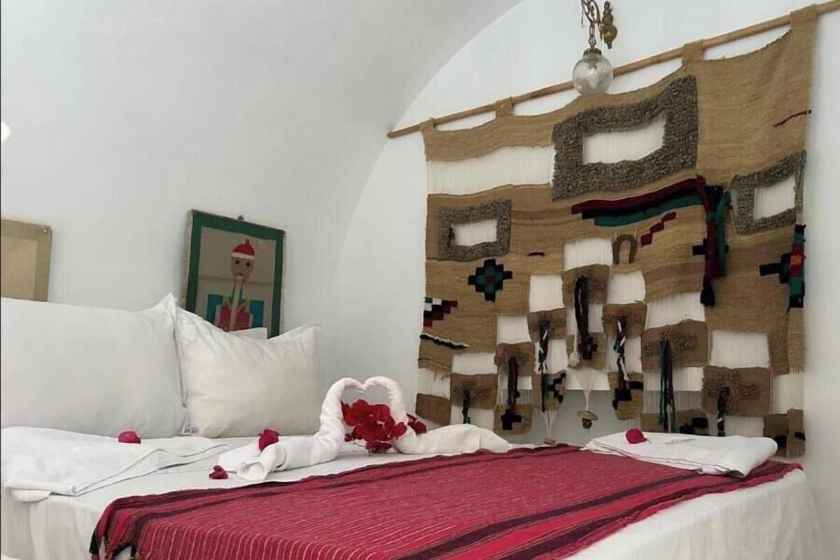 Economy Quadruple Room, Courtyard View