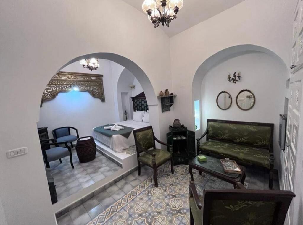 Chambre double, vue sur le jardin | Intérieur