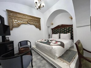 Double Room, Garden View - Guesthouse DarHamdoun (Hammam Al Agzaz)