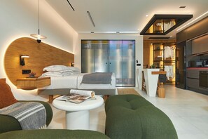 Room - Diastar Luxury Suites New with Terrace A1 (Xeropotamos)