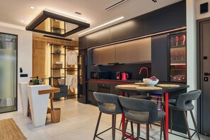 Dining - Diastar Luxury Suites New with Terrace A1 (Xeropotamos)