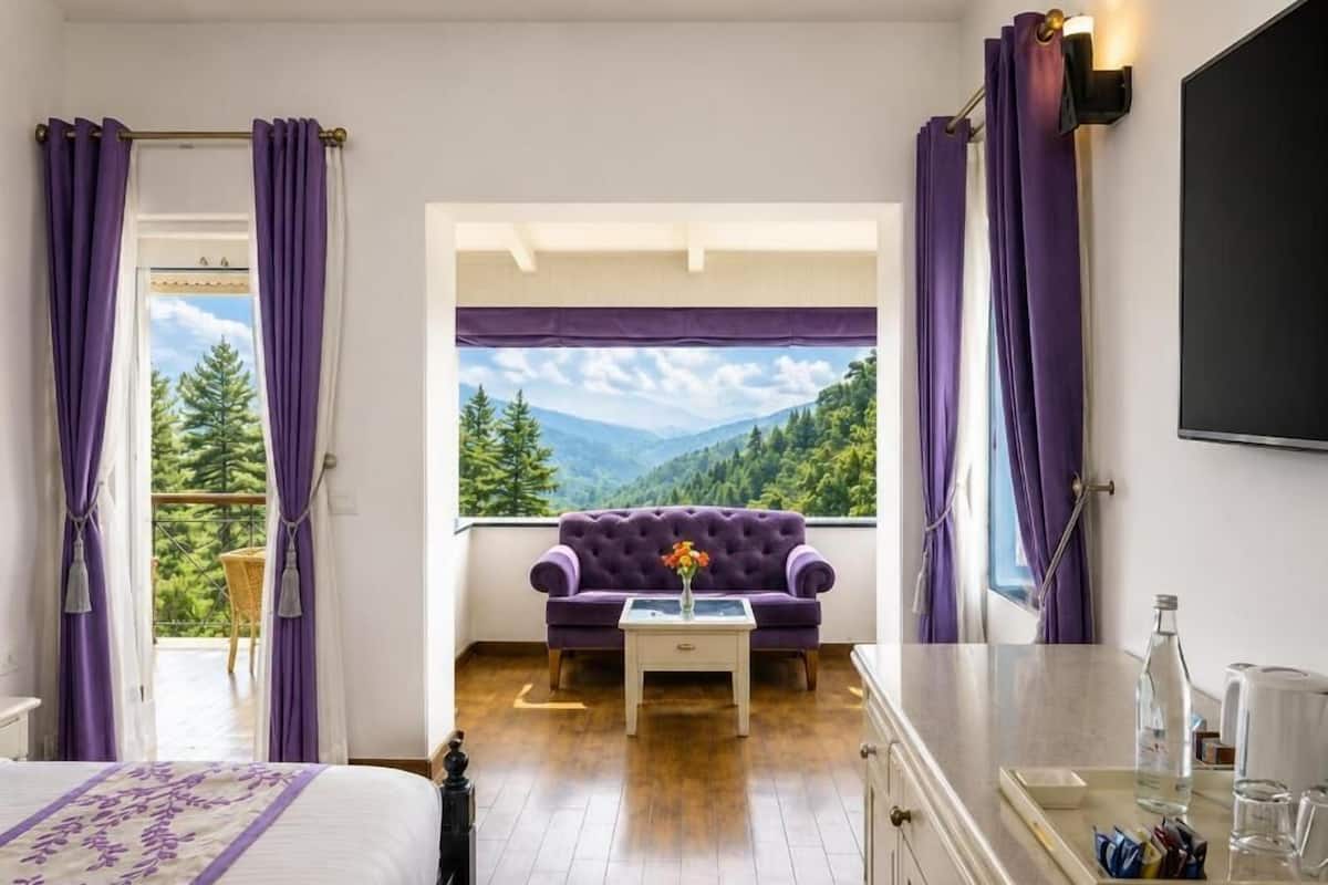 ห้องซูพีเรียดับเบิล, ระเบียง, วิวสวน | Wi-Fi ฟรี