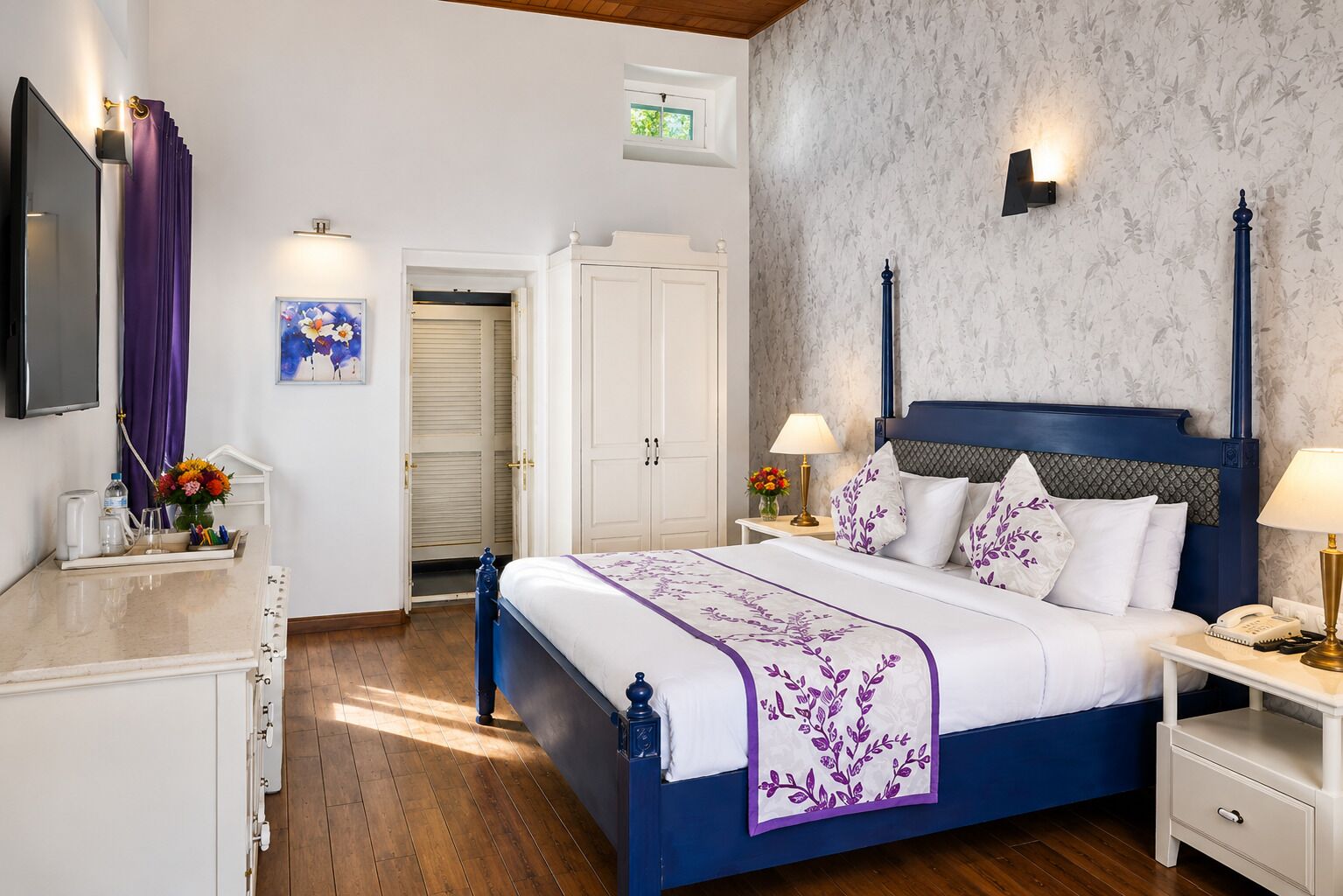Superior Room, Valley View | Wi-fi percuma 