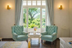 Superior Double Room, Balcony, Valley View | Free WiFi - Pine Retreat-A Premium Heritage Property (Mussoorie)